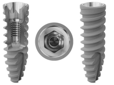 Top DM grade 23 titanium alloy dental implant