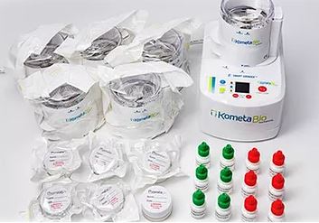 Kometabio dentin processing and GBR consumables kit for tooth recycling
