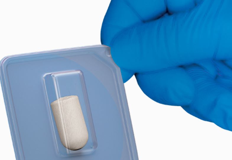 Biphasic Cone graft, Bio-Oss collagen
