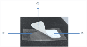 Ora-Aid self adhering Intra Oral Dressing