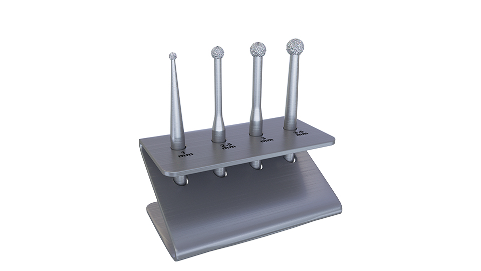 degranulation burr kit 