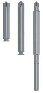 Driver / Motor Adapters for Phillips Head Fixation Screws
